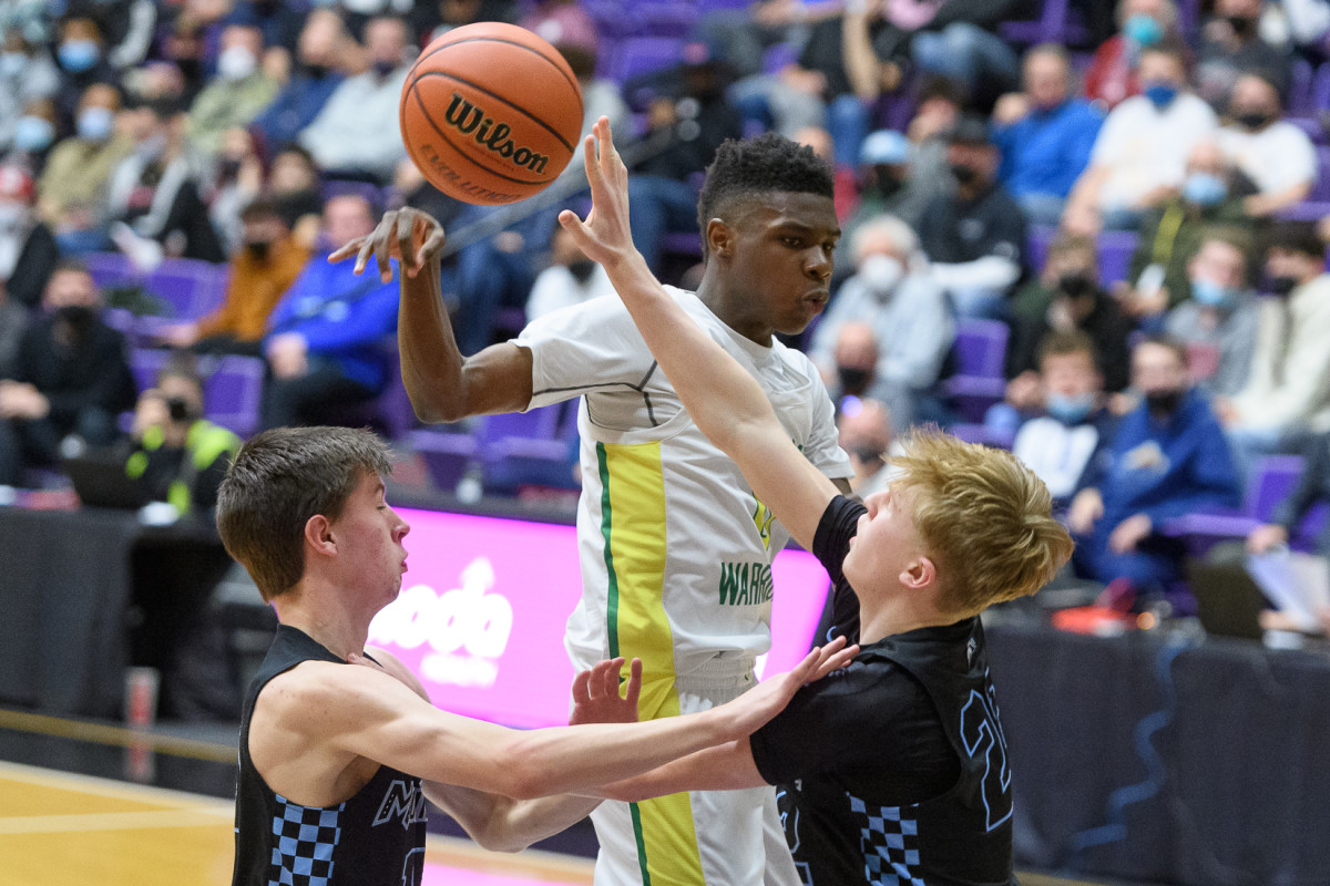 Mountainside Cleveland boys basketball Ken Waz 41